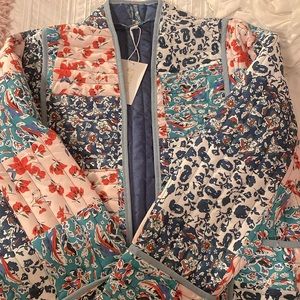 QUILTED JACKET NWOT